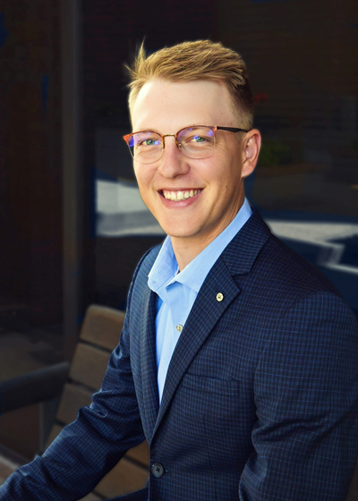 Photo of Associate Wealth Management Advisor Jake Andrew Adis