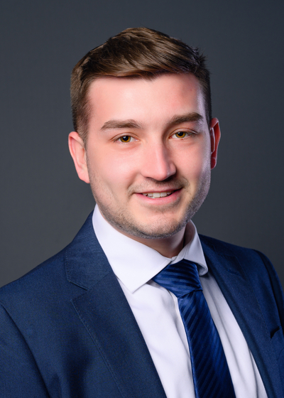 Photo of Operations Assistant Kevin Eric Saar