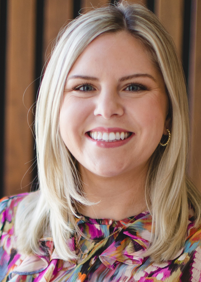 Photo of Director of Selection and Internship Development Taylor Burke