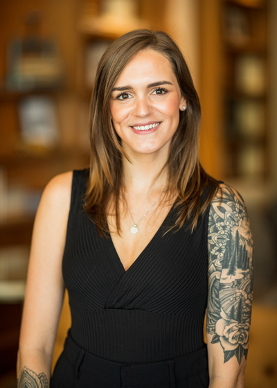 Photo of Director of Marketing Jaclyn Hack