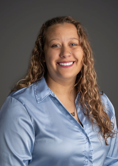 Photo of Director of Client Services Corian Knox