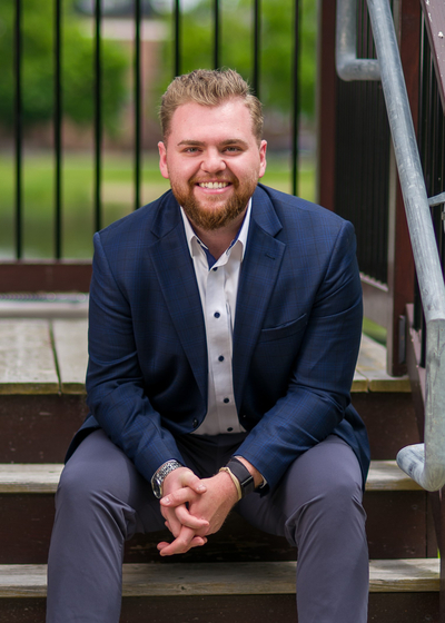 Photo of Growth and Development Director Chase Buckman