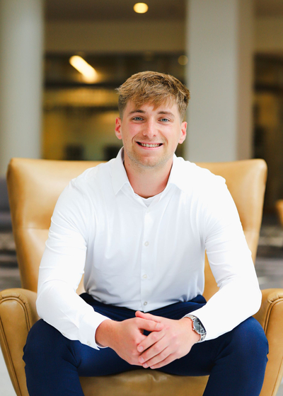 Professional headshot of financial representative, Austin R Berning.