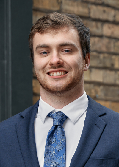 Photo of Operations Associate Hunter J Hake
