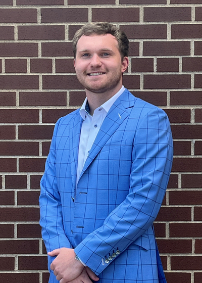 Photo of Client Service Associate Cael S Tenold