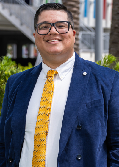 Photo of Planning Manager Vince Gallegos