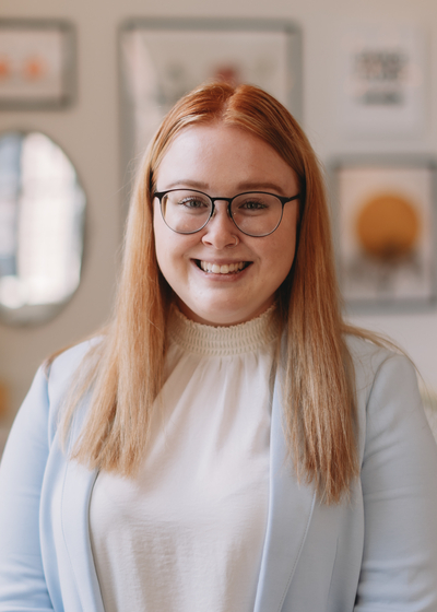 Photo of Marketing Director Kayla Brown