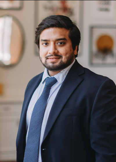 Photo of Financial Planning Analyst Talha Amir