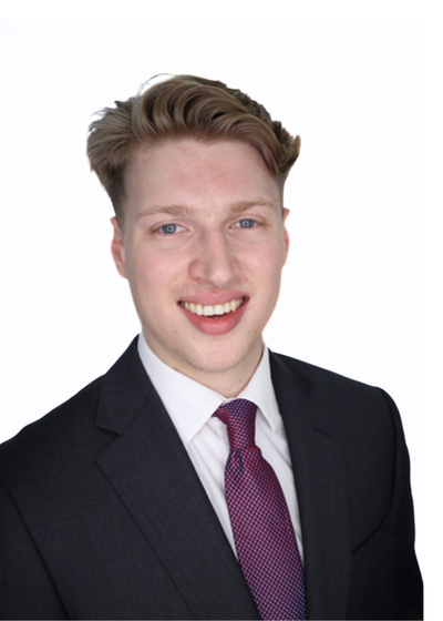 Photo of Investment and Planning Associate Cal Hartt