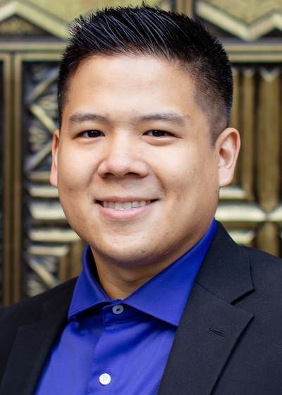 Photo of Investment Services Coordinator Andrew Yih Cheng