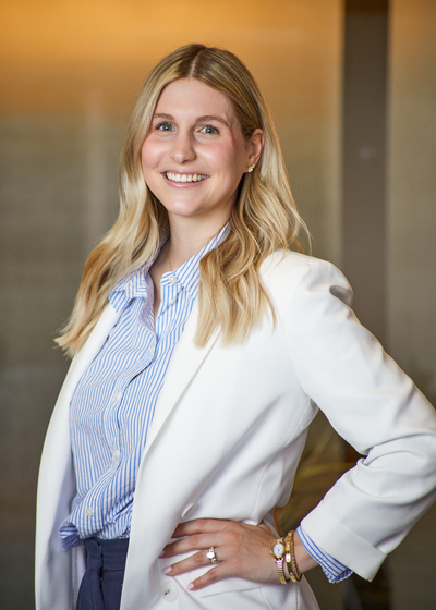 Photo of Chief Experience Officer Megan Oberg
