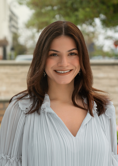 Photo of Client Relations Morgan Moreno