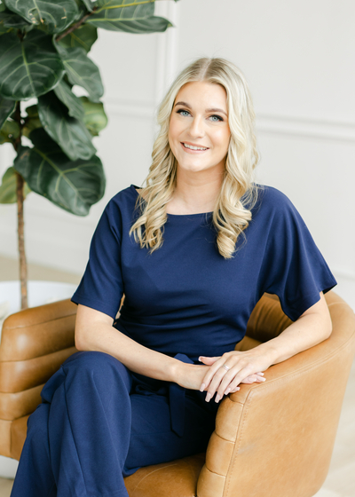 Photo of Director of Client Services Brooke Gibson