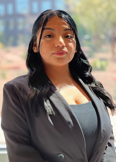 Photo of Investment Operations Associate Katia Perez Hernandez