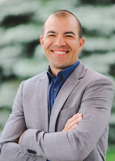 Photo of Director of Internship Development Chad Flanagan