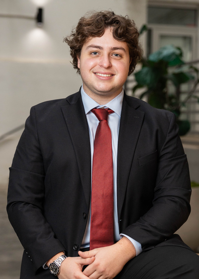 Photo of Investment Operations Associate Jeremy James Abig Jr.