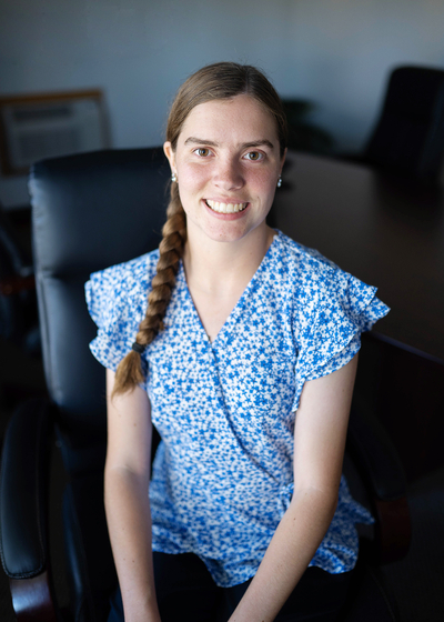 Photo of Operations Assistant Meagan Elliott