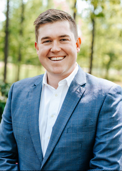 Photo of Associate Wealth Management Advisor Trey Ellington