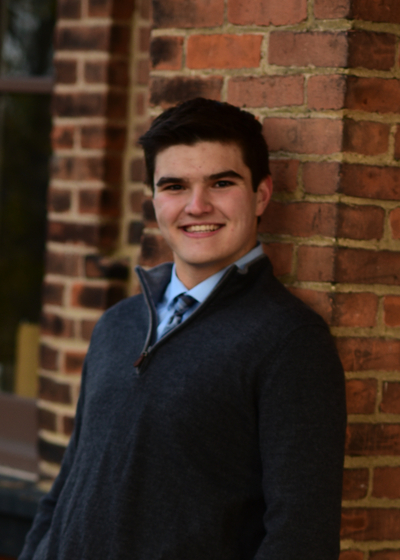 Photo of Operations Associate Carson David Whitman