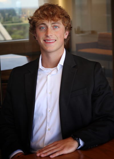 Photo of Financial Planning Analyst Nikolas Quinn Laird