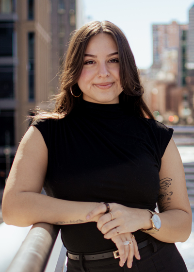 Photo of Director of Marketing and Business Operations Eliciana Silk-Chavez