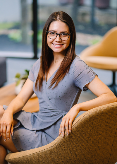 Photo of Office Assistant Claire Elizabeth Supak
