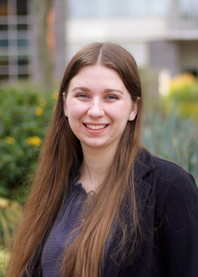 Photo of Business Operations Manager Ashley D Hanhart