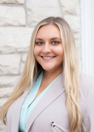 Photo of Associate Financial Representative Megan Spalda