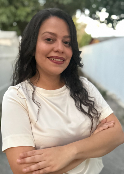 Photo of Director of Client Operations Josel Jamelelh Guzman