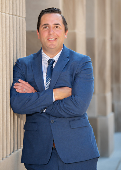 Photo of Investment Associate Matthew John Voss