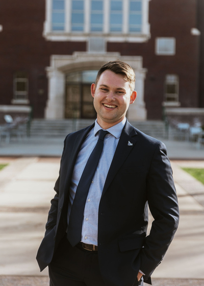 Photo of Client Relations Manager Kaleb Smith