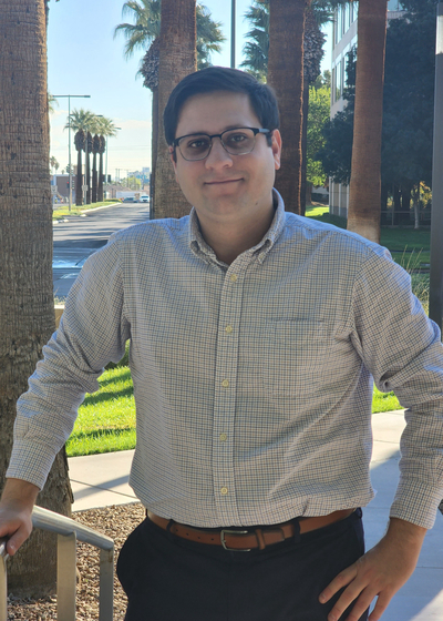Photo of Administrative Assistant Houman Alizadeh