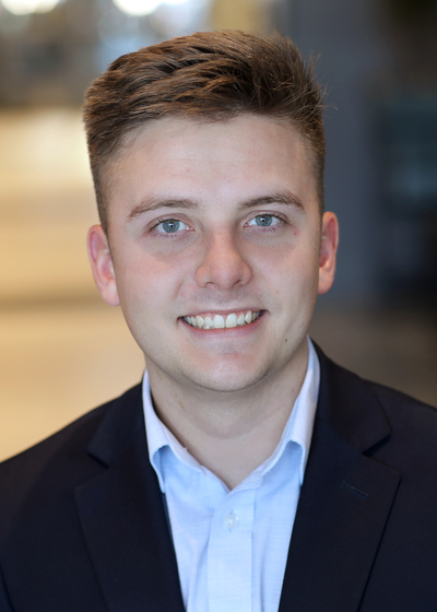 Photo of Investment Operations Associate Nick Starner
