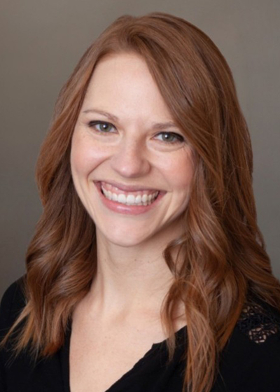 Photo of Client Relations Manager Leah Vogel