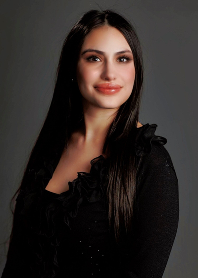 Photo of Marketing and Client Relations Specialist Natalia Amaya