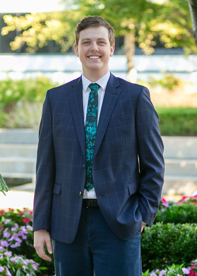 Photo of Associate Wealth Management Advisor Tristan Brown