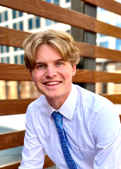 Photo of Marketing Coordinator Max Herzog