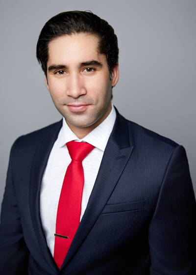 Photo of Investment Operations Associate Daniel Vales