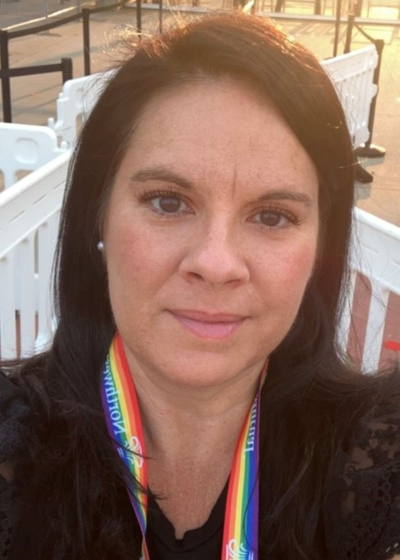 Photo of Director of Development Stephanie Gilbert