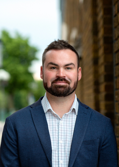 Photo of Director of Investment Operations Gabe Knowles