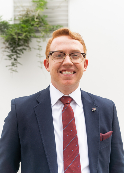 Photo of Client Relations Miles Thomas