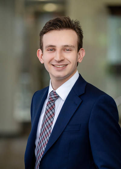 Photo of Director of Investment Operations and Services Rylan Tribush