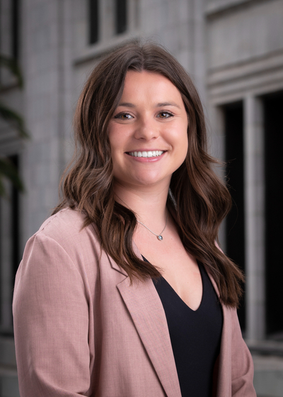 Photo of Director of Recruitment Abbey K Massarelli