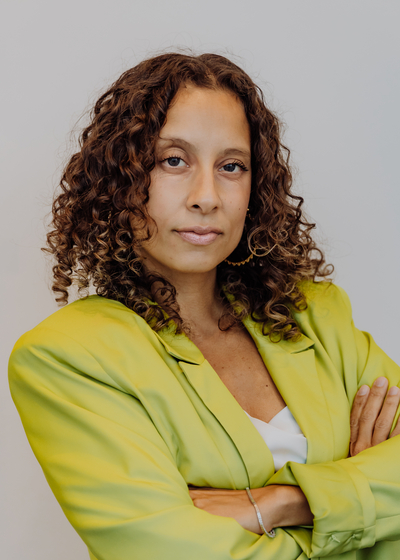Photo of Chief Communications Officer Gelly Guzman