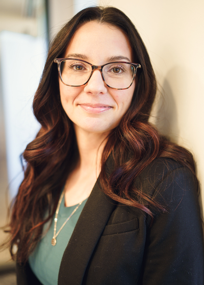 Photo of Manager of Client Experience Jessica Kondratowicz