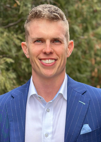 Photo of Growth and Development Director Sam Stonskas