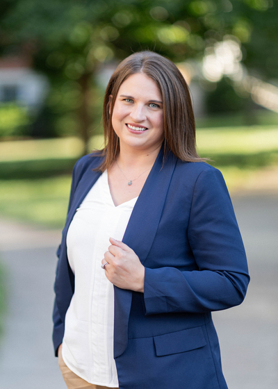 Photo of Director of Operations Jessica Chamberlain