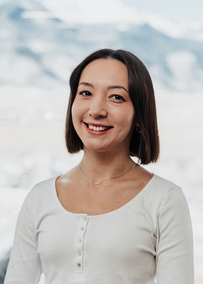 Photo of Marketing Associate Irina Vetoshkina