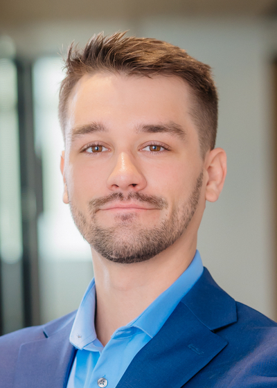 Photo of Director of Operations and Client Service Adam Fatz