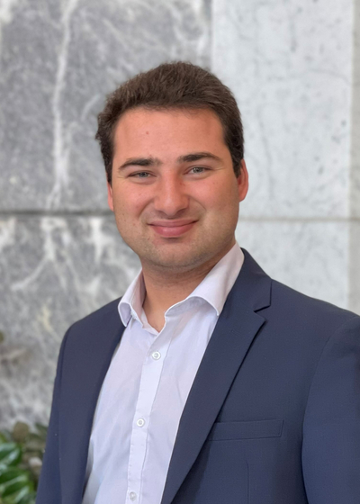 Photo of Planning Associate Ari Michelson